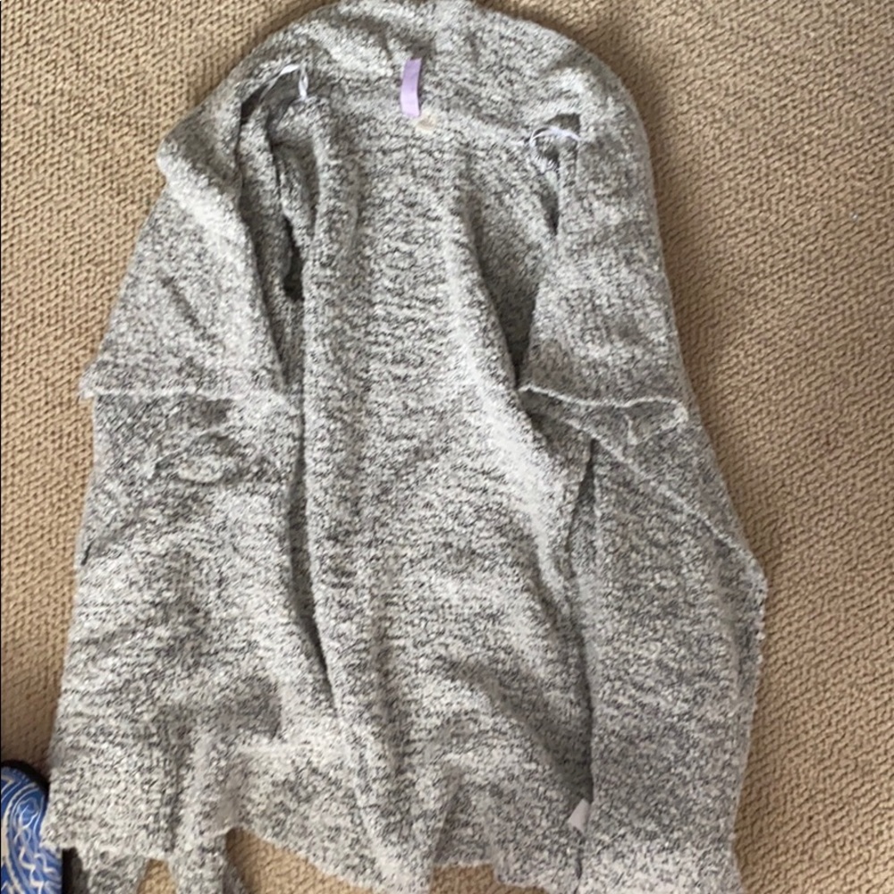 asymmetrical cardigan